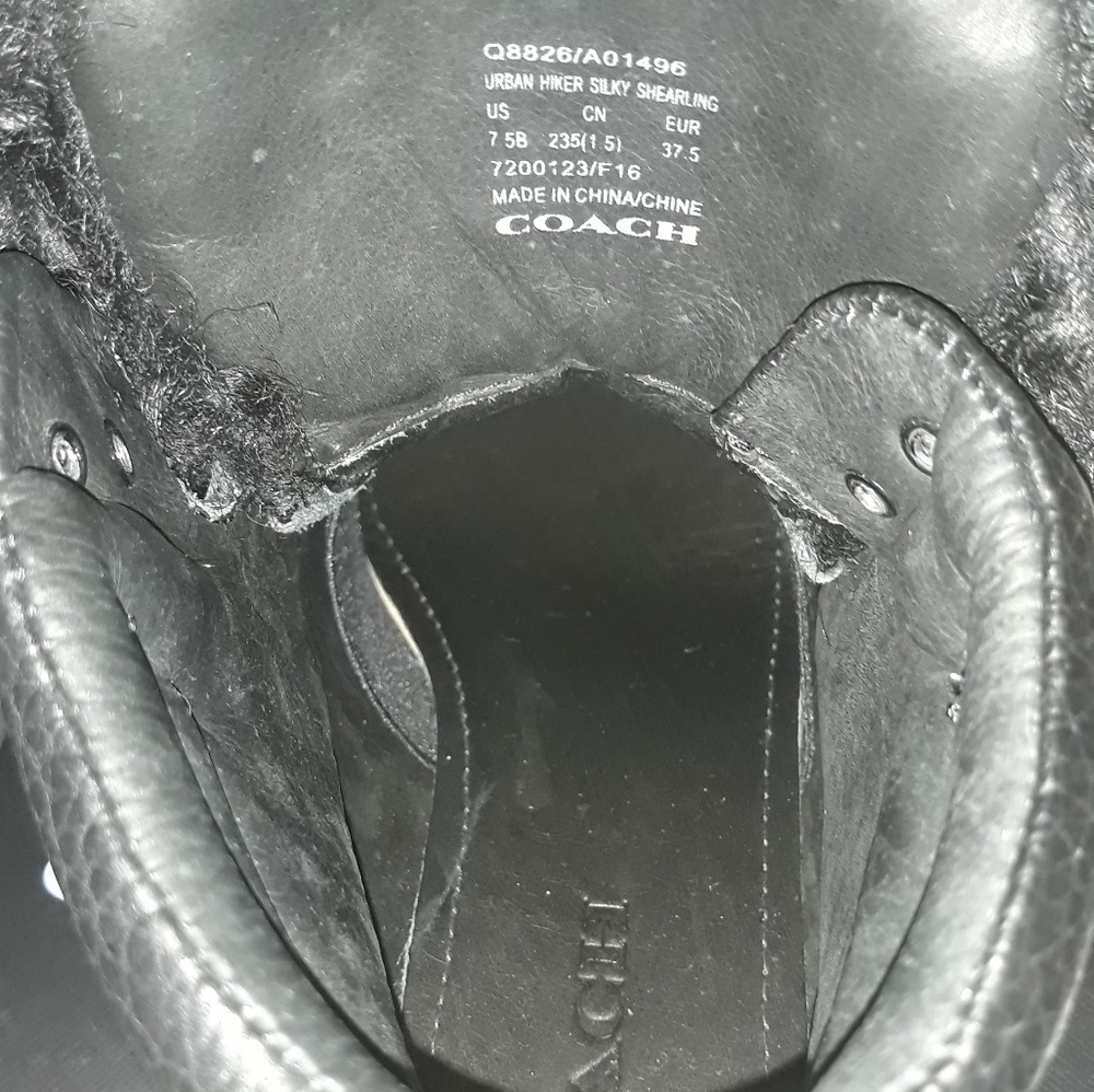 NEW Coach Urban Hiker Boots... - Picture 4 of 7